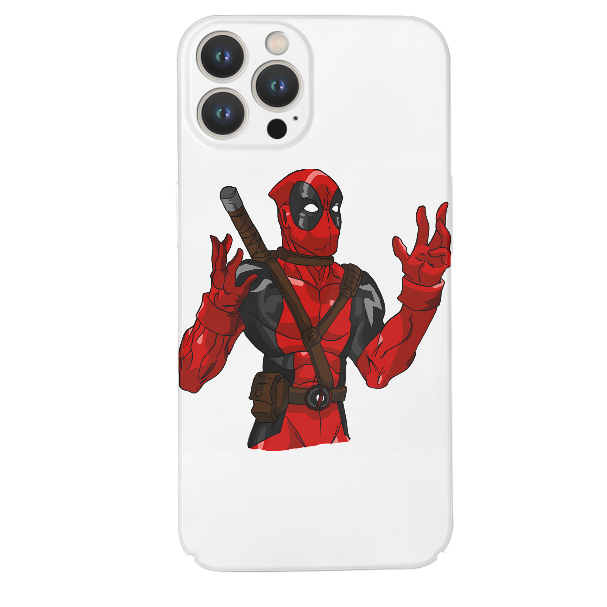 （画像用） Deadpool デッドプール 【iPhone 14シリーズ対応】ハードケース